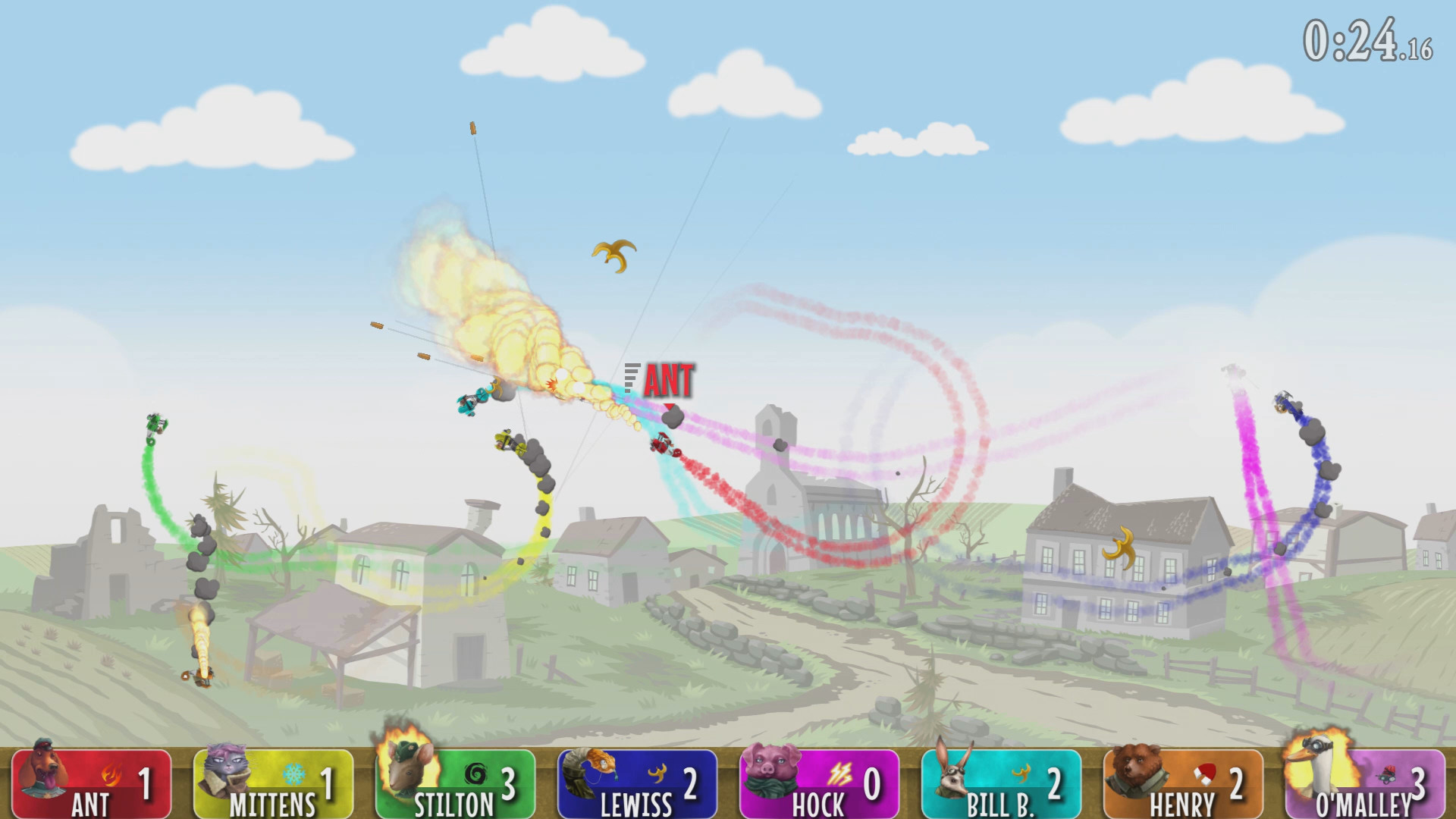 Baron: Fur Is Gonna Fly screenshot 4