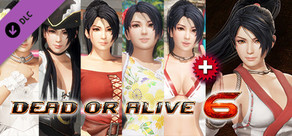 DOA6 Character Momiji + Debut Costume Set