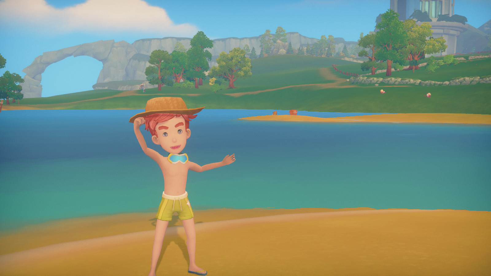 My Time At Portia - Bikini screenshot 2