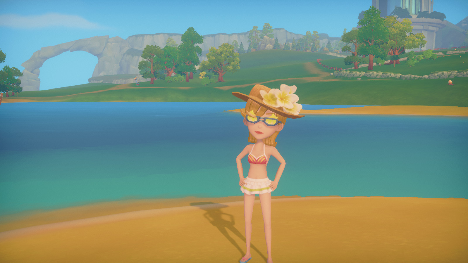 My Time At Portia - Bikini screenshot 1