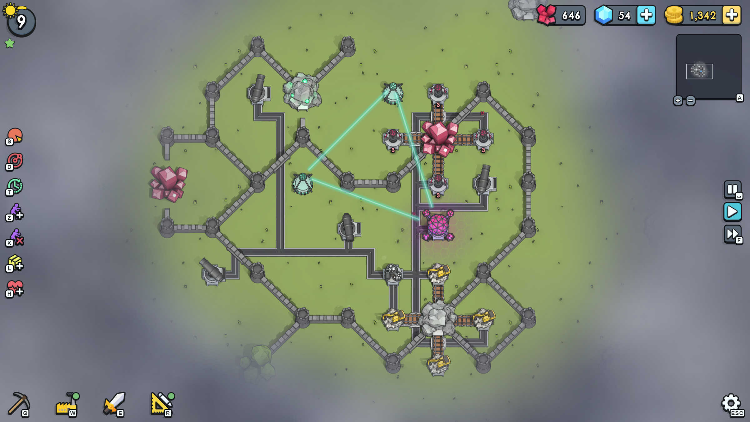YORG.io 3 screenshot 1