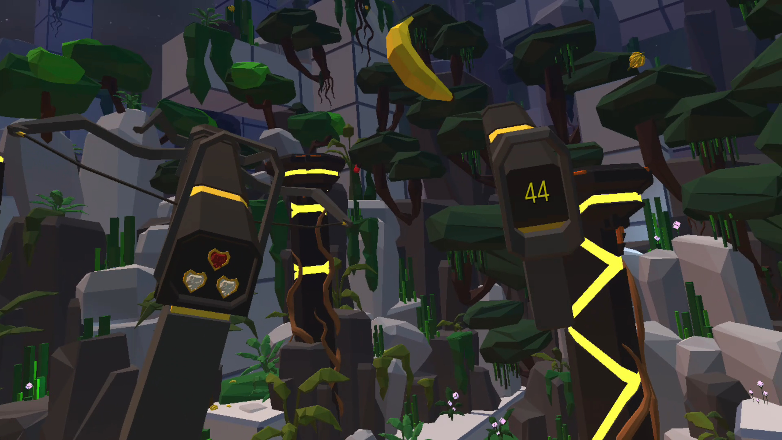 Banana Invaders screenshot 1