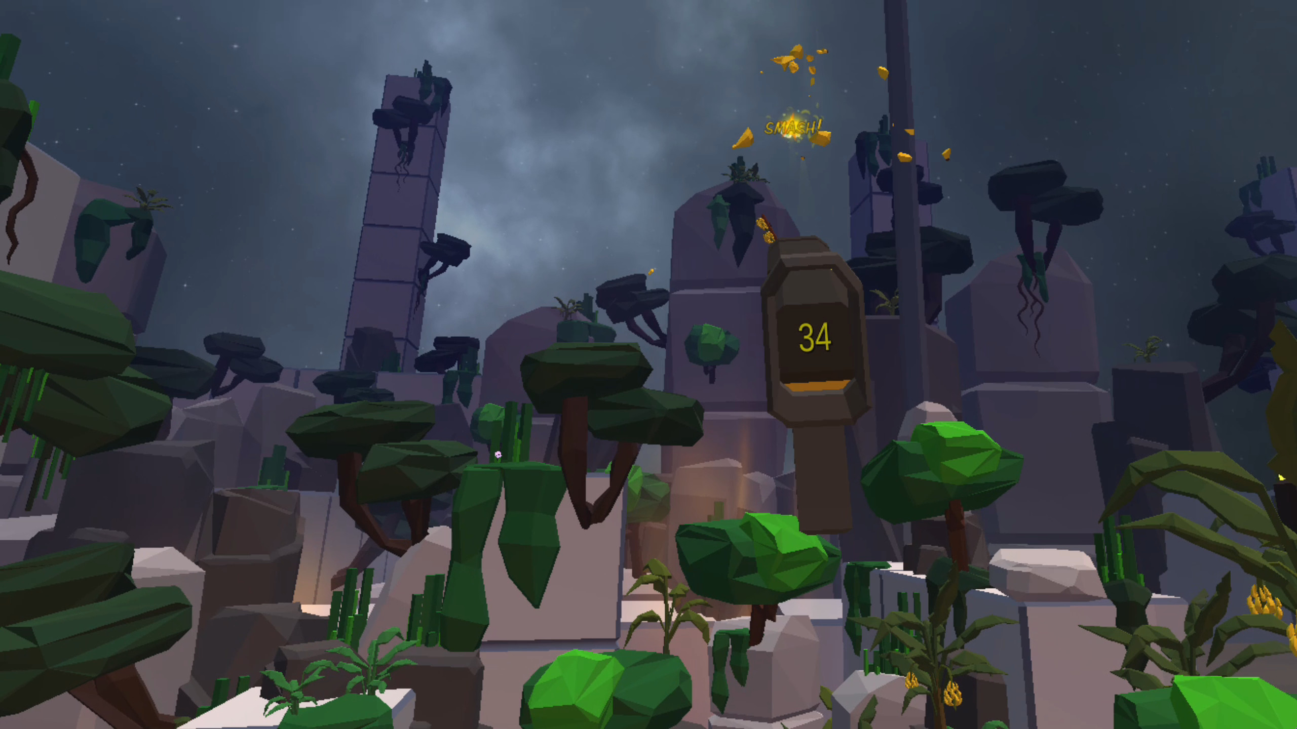 Banana Invaders screenshot 2