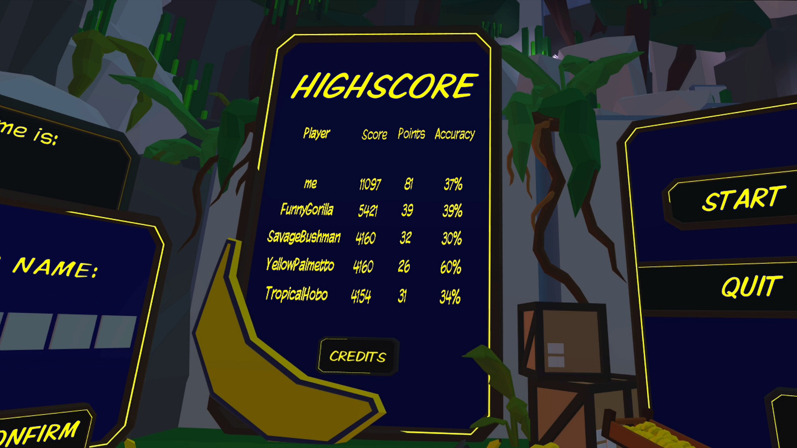 Banana Invaders screenshot 6