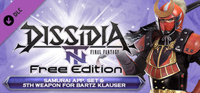 DFF NT: Samurai App. Set & 5th Weapon for Bartz Klauser