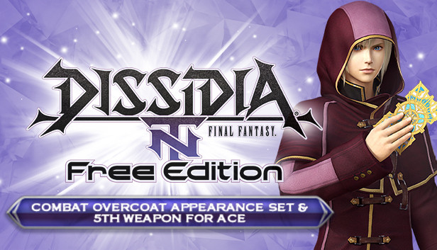 DFF NT: Combat Overcoat App. Set & 5th Weapon for Ace on Steam