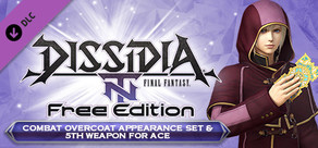 DFF NT: Combat Overcoat App. Set & 5th Weapon for Ace