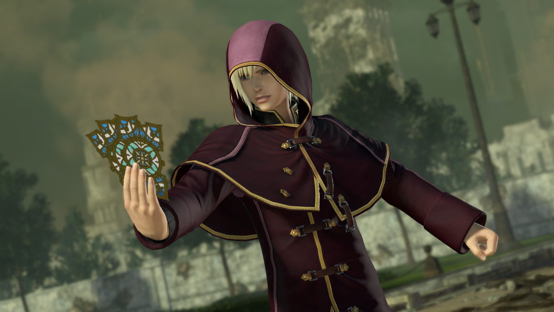 DFF NT: Combat Overcoat App. Set & 5th Weapon for Ace screenshot 1
