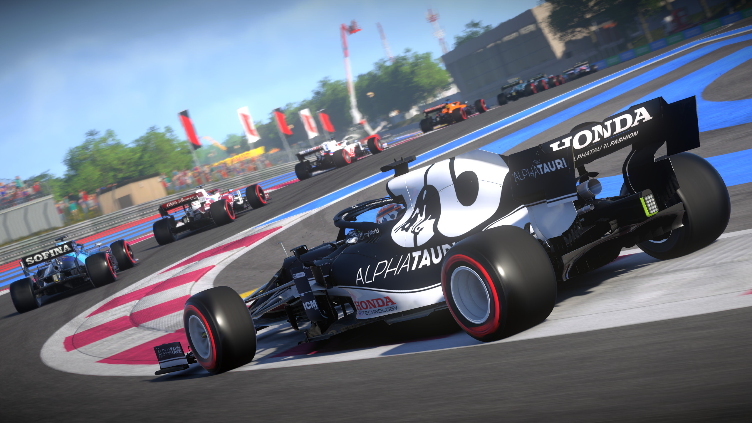 F1 2021 screenshot 5