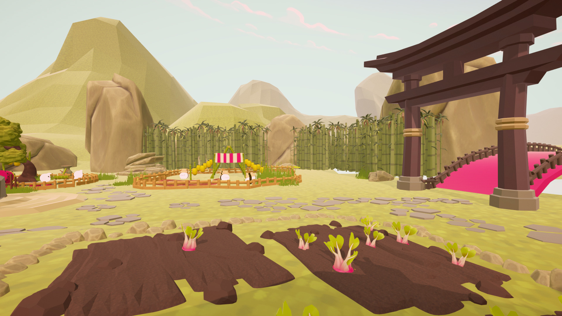 Sushi Wildlands screenshot 7