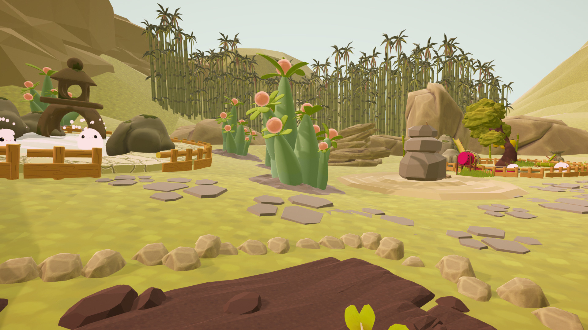 Sushi Wildlands screenshot 2