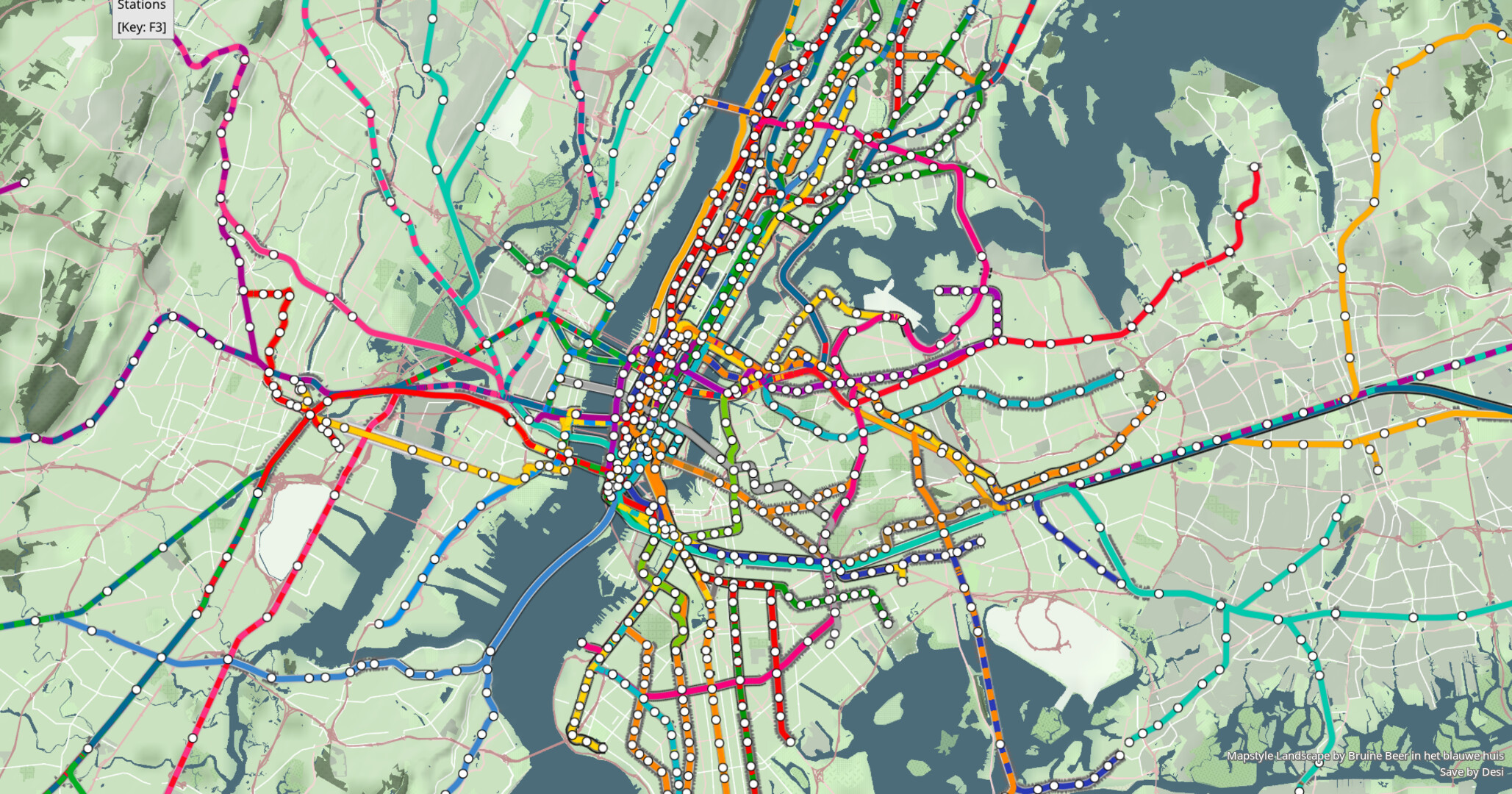 NIMBY Rails screenshot 2