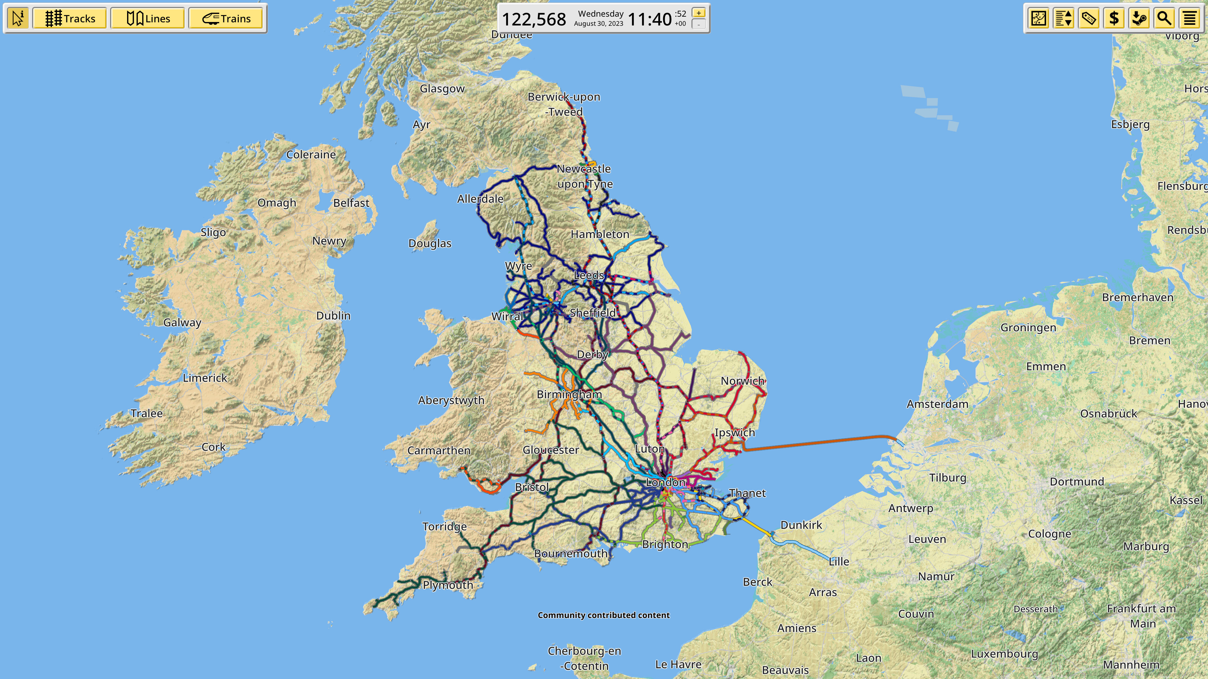 NIMBY Rails screenshot 5