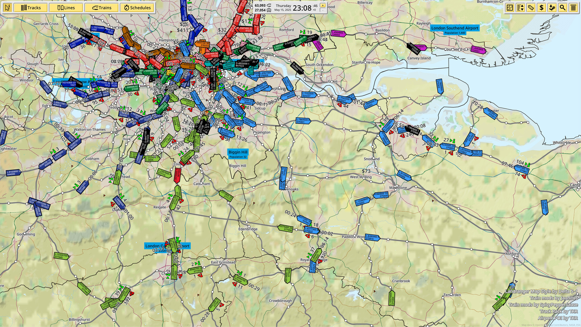 NIMBY Rails screenshot 7