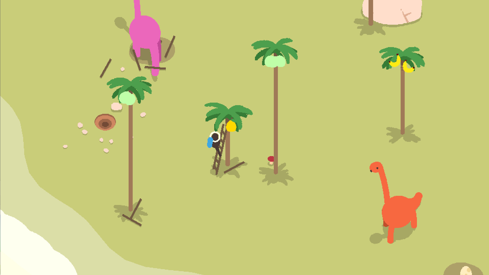 Sokpop S01: dino game screenshot 1