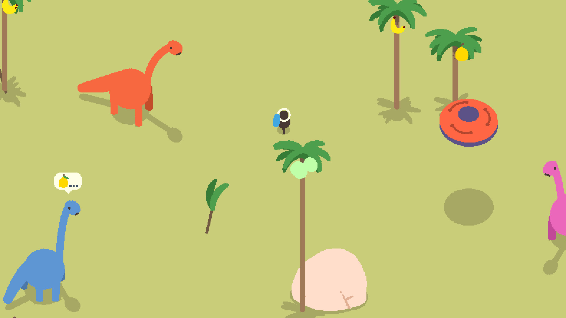 Sokpop S01: dino game screenshot 5