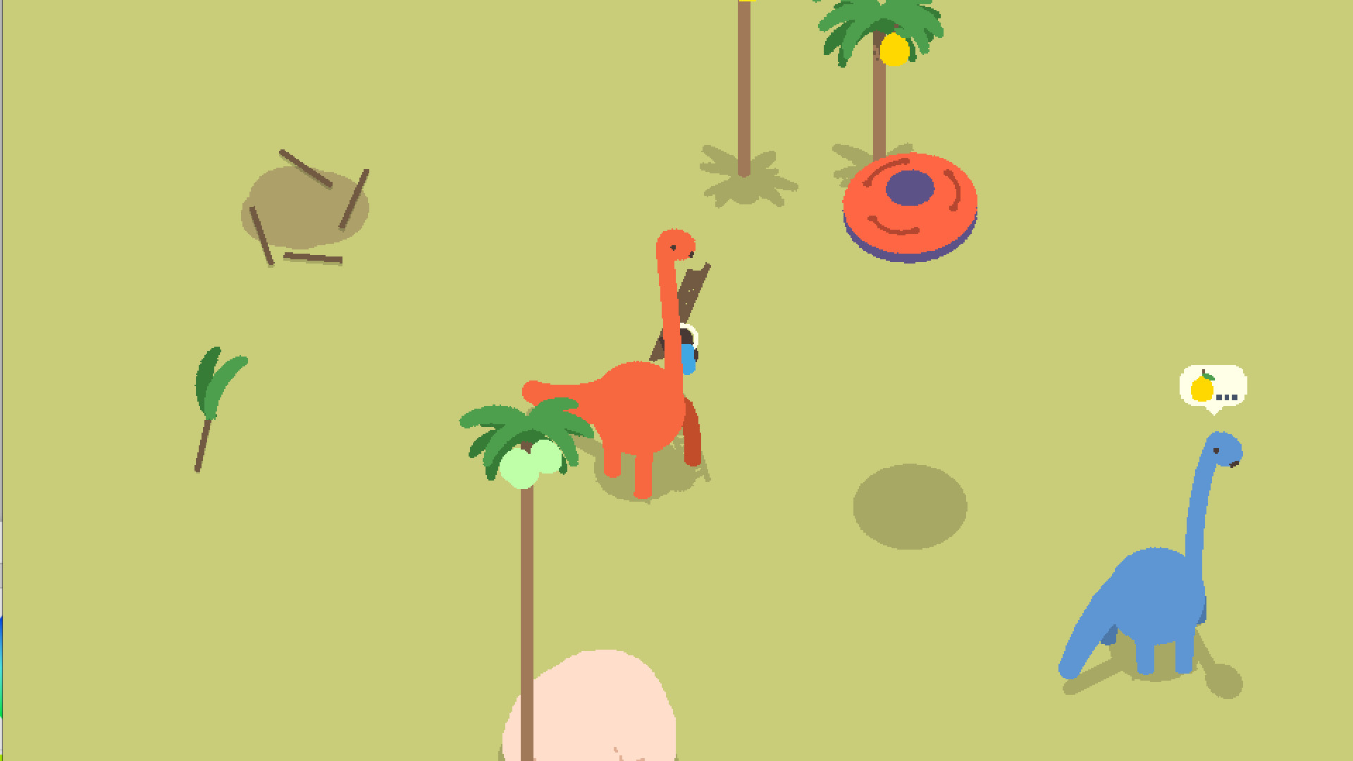 Sokpop S01: dino game screenshot 3