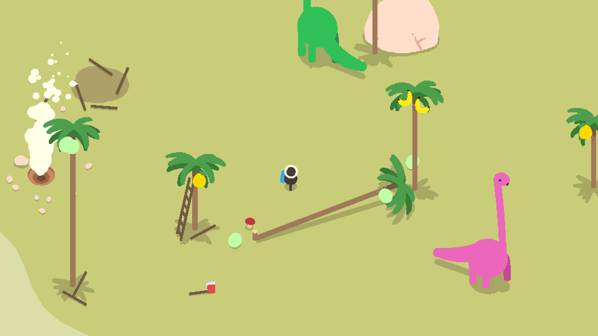 Sokpop S01: dino game screenshot 2