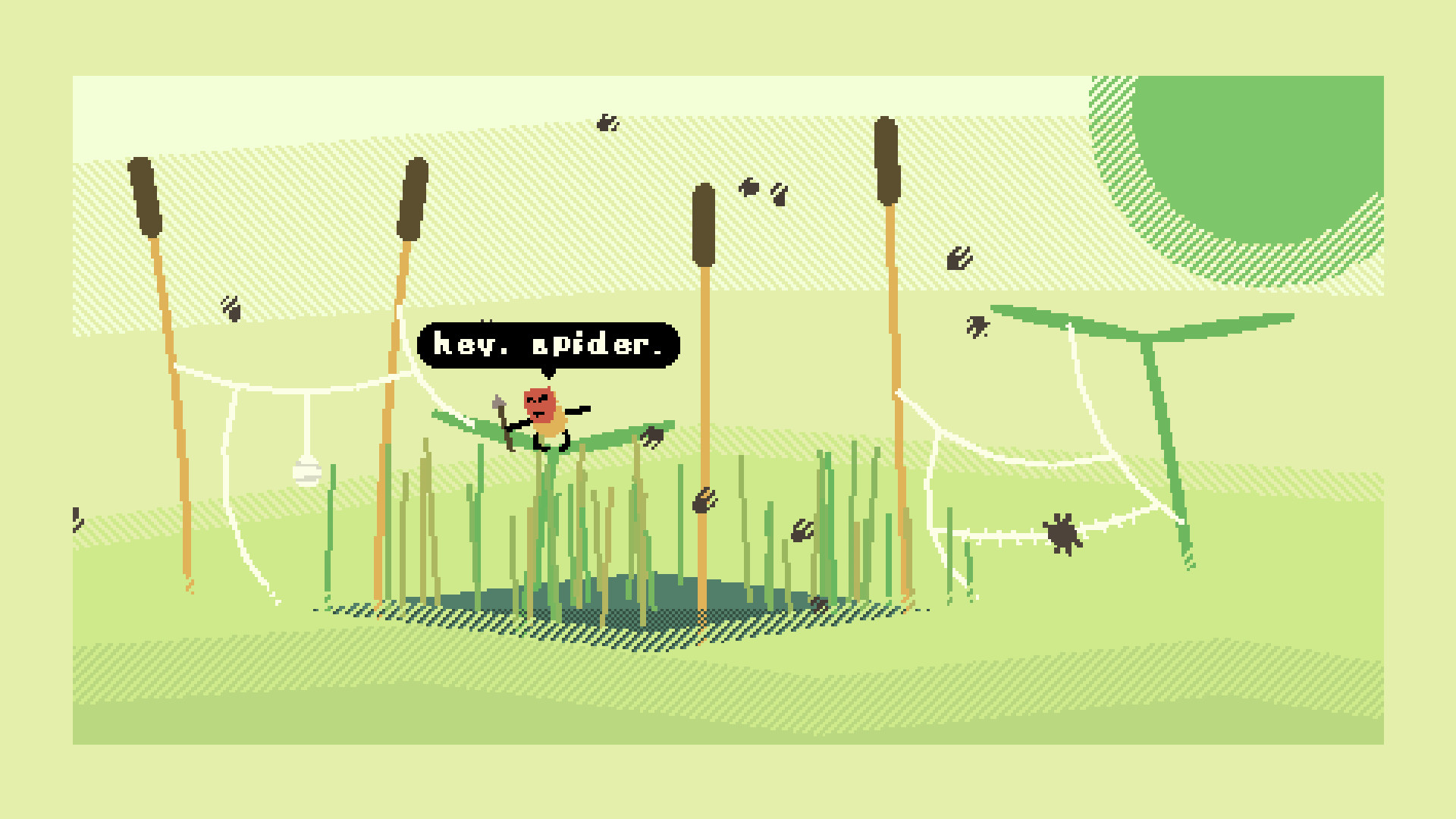 Sokpop S02: spider ponds screenshot 1