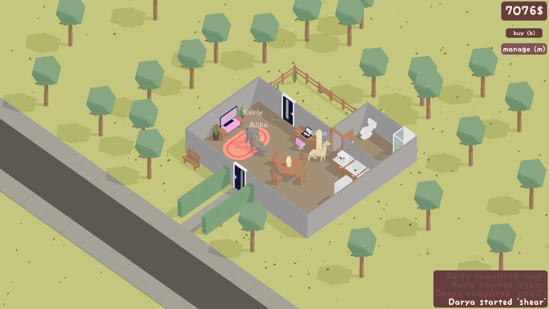 Sokpop S02: Llama Villa screenshot 2