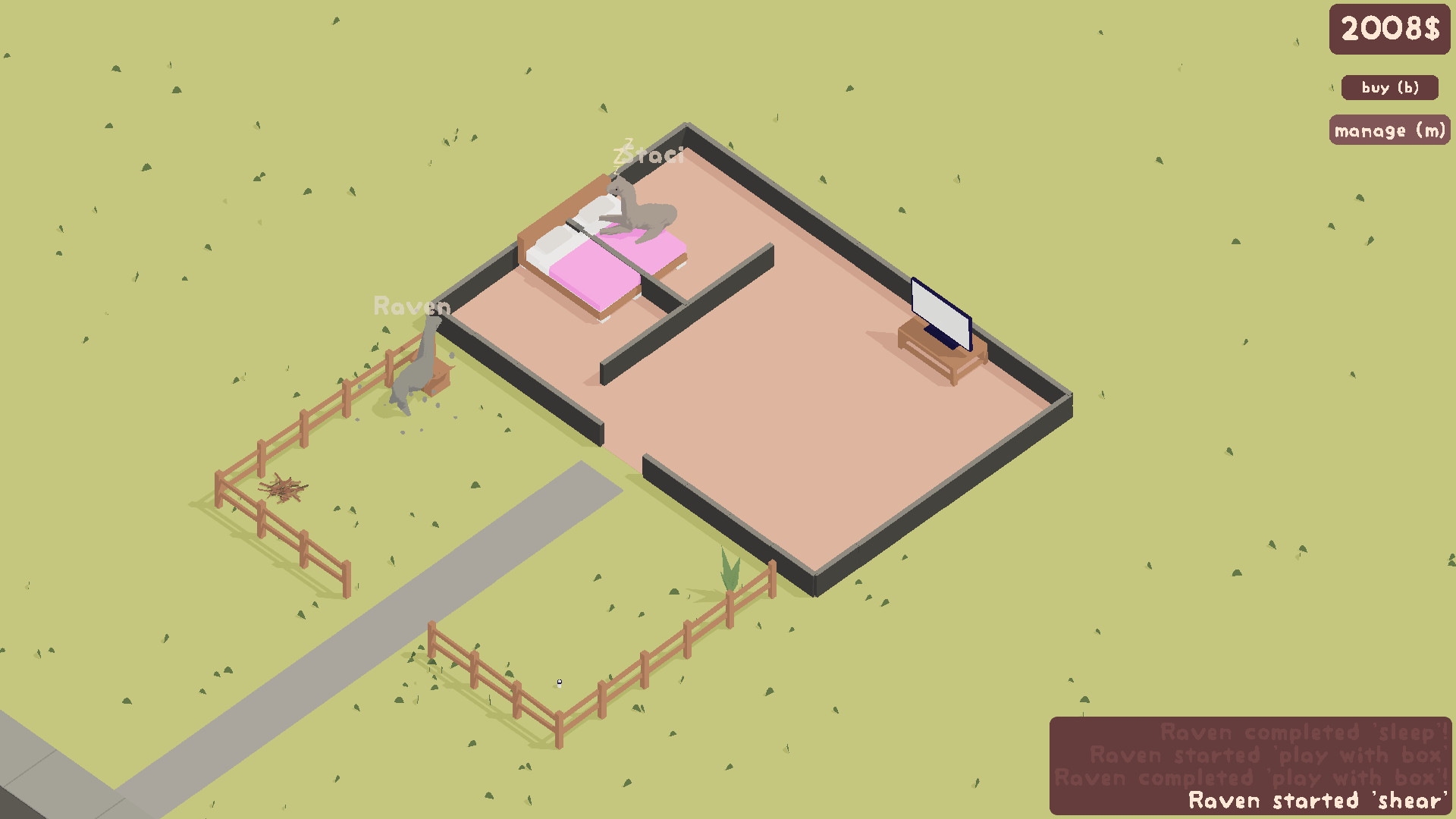 Sokpop S02: Llama Villa screenshot 5