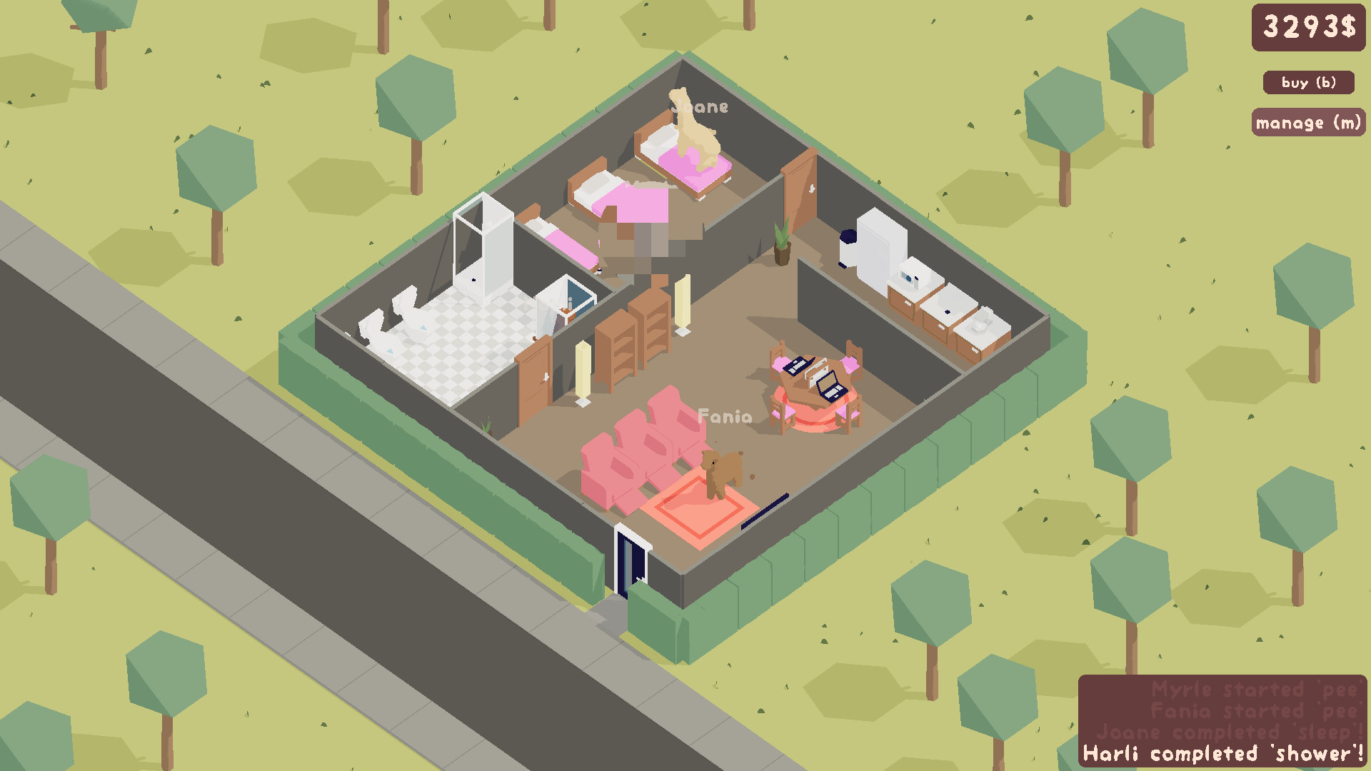 Sokpop S02: Llama Villa screenshot 3