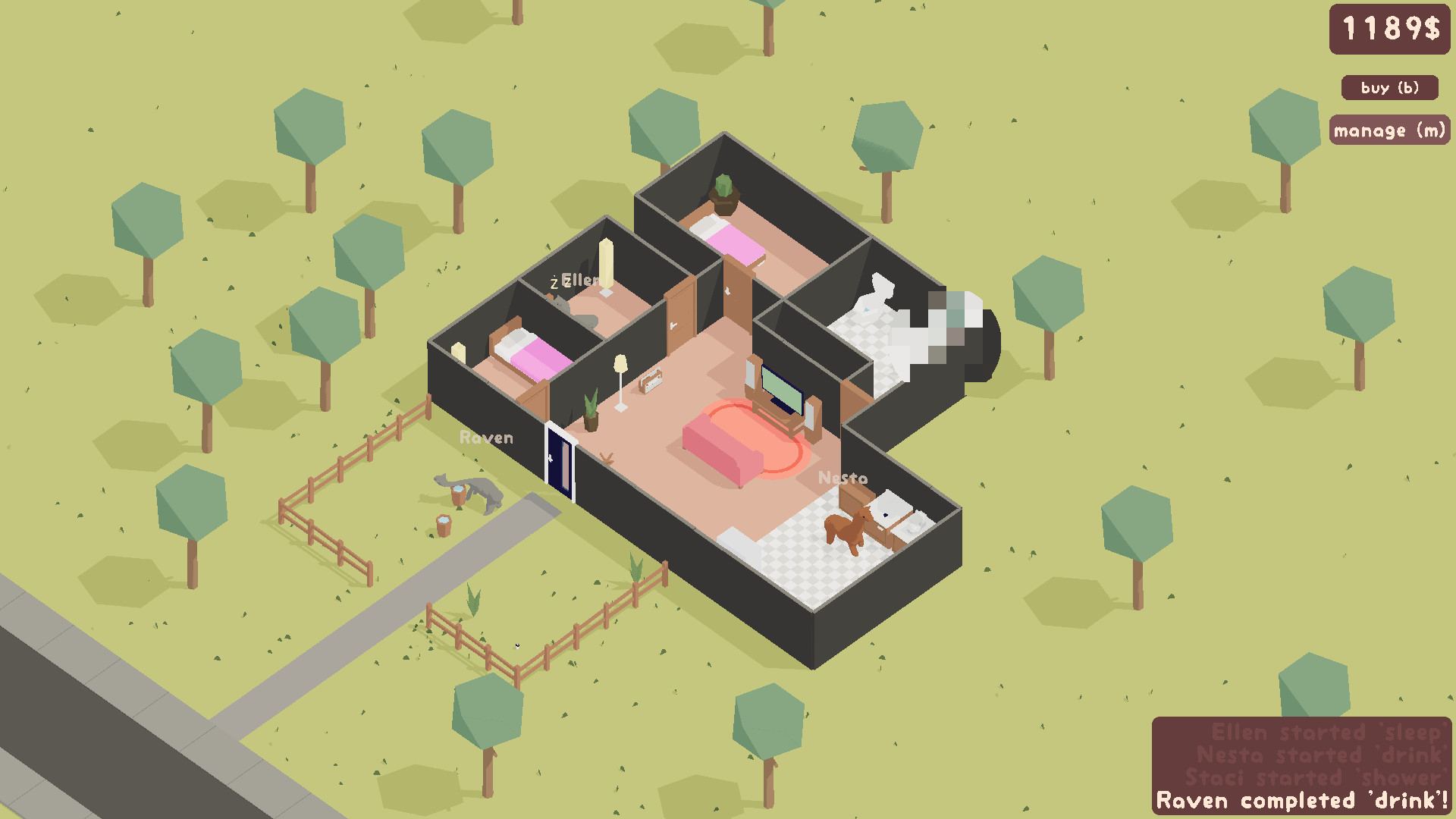 Sokpop S02: Llama Villa screenshot 1