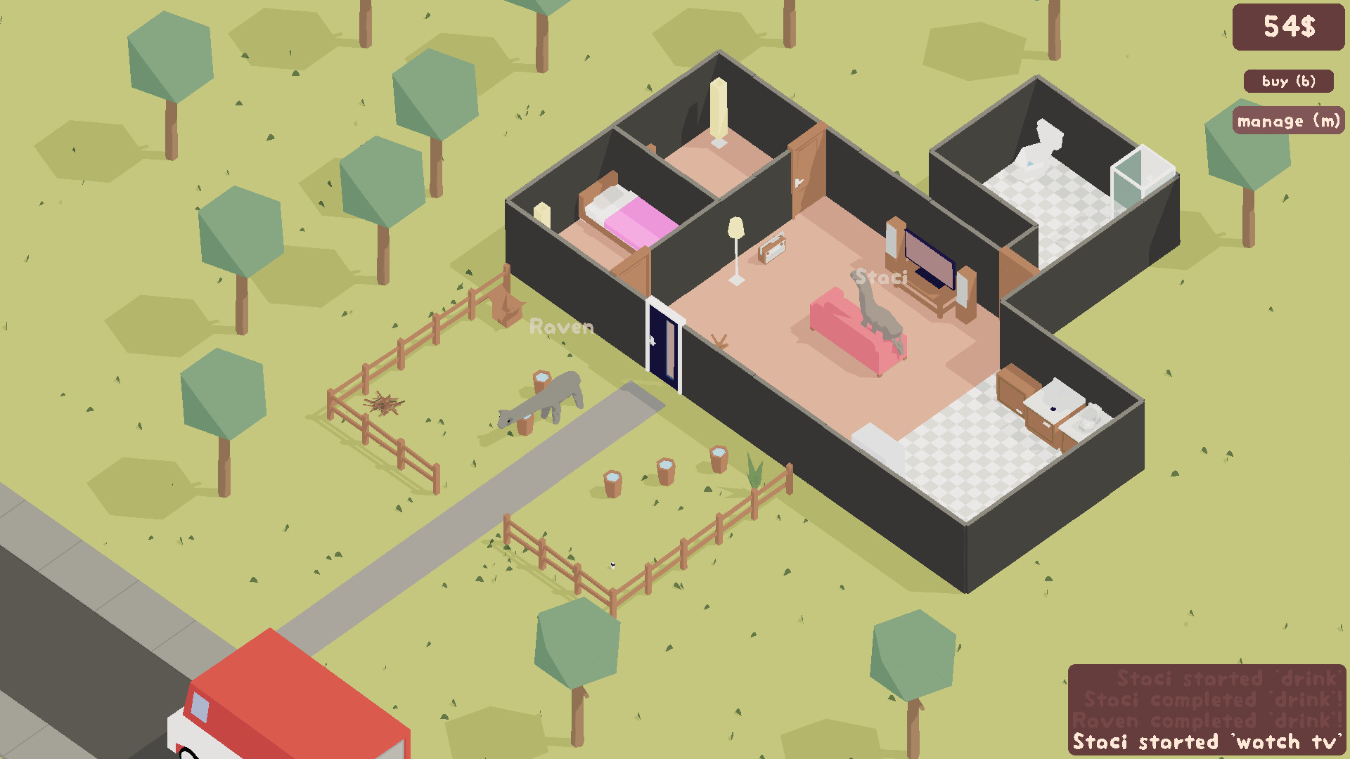 Sokpop S02: Llama Villa screenshot 6