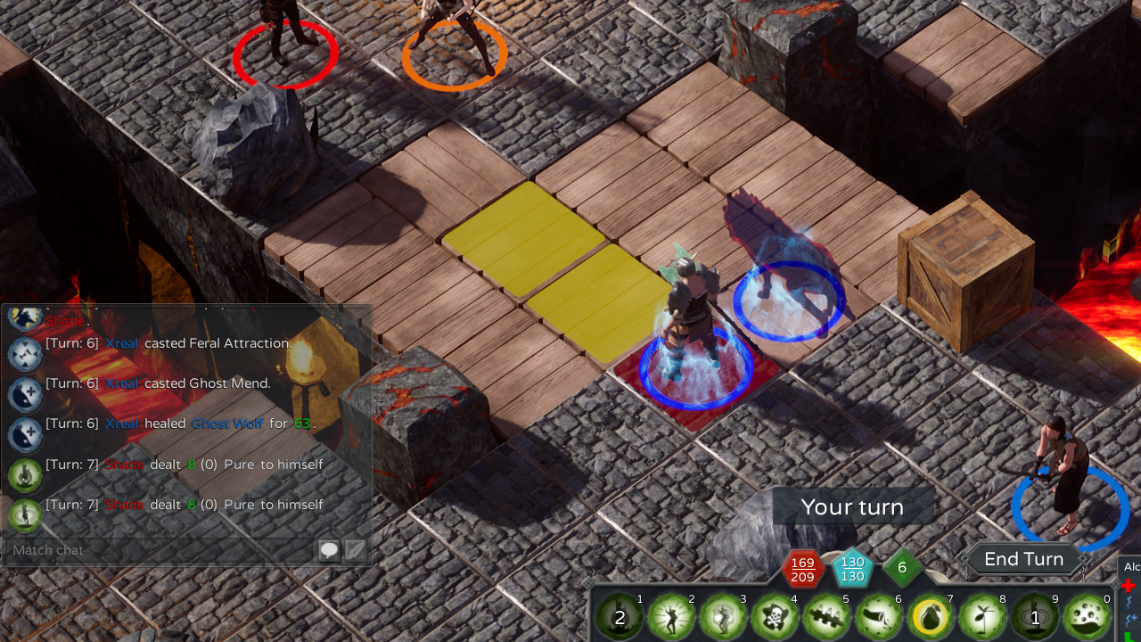 Tidewoken screenshot 8