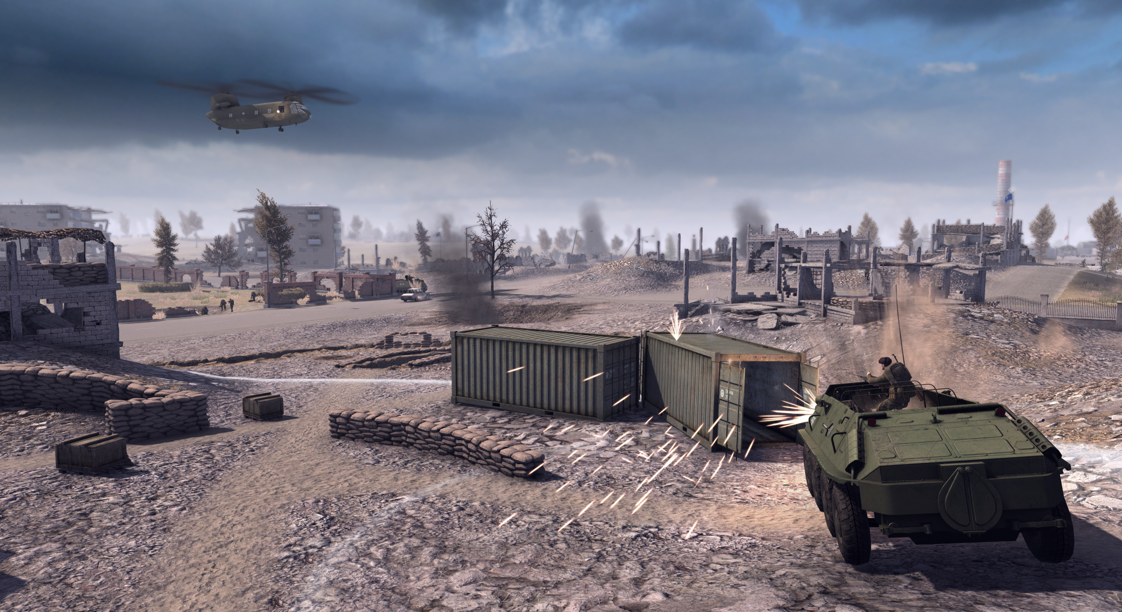 Men of War: Assault Squad 2 - Cold War screenshot 7