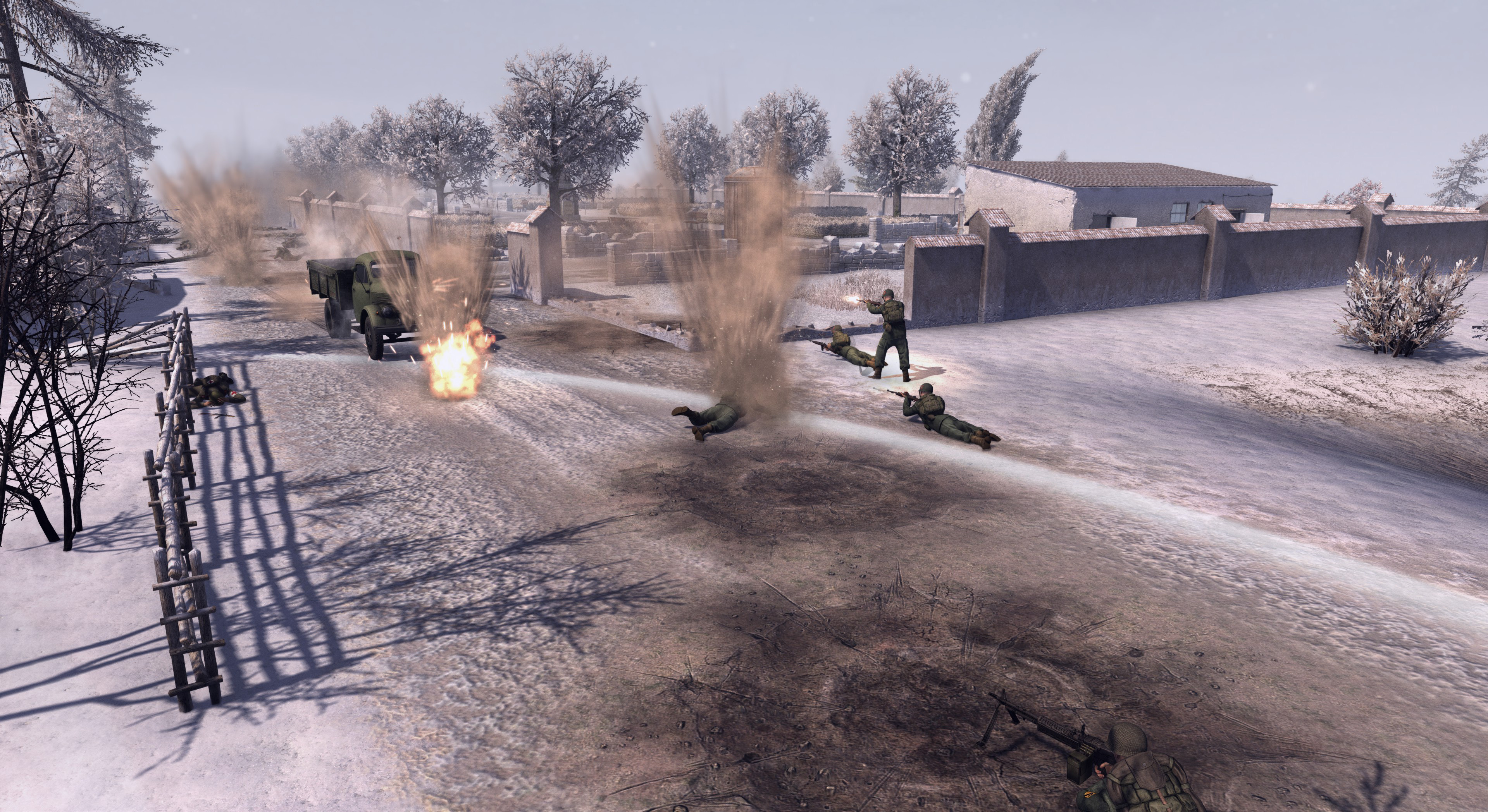 Men of War: Assault Squad 2 - Cold War screenshot 9