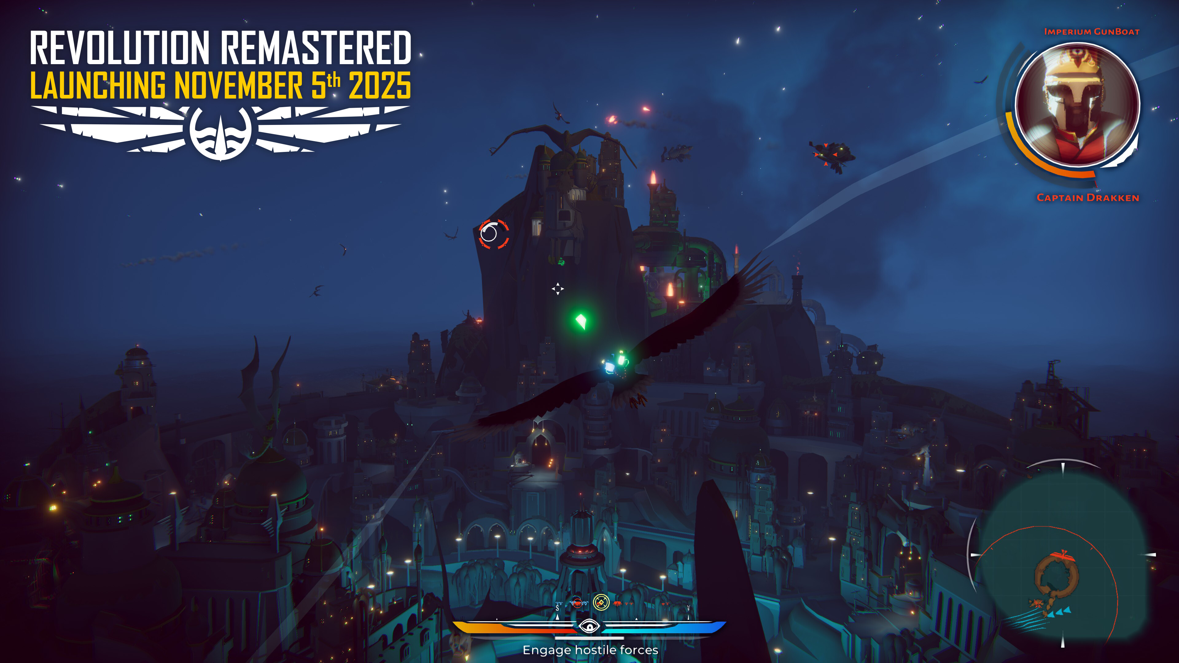 The Falconeer: Revolution Remaster screenshot 3