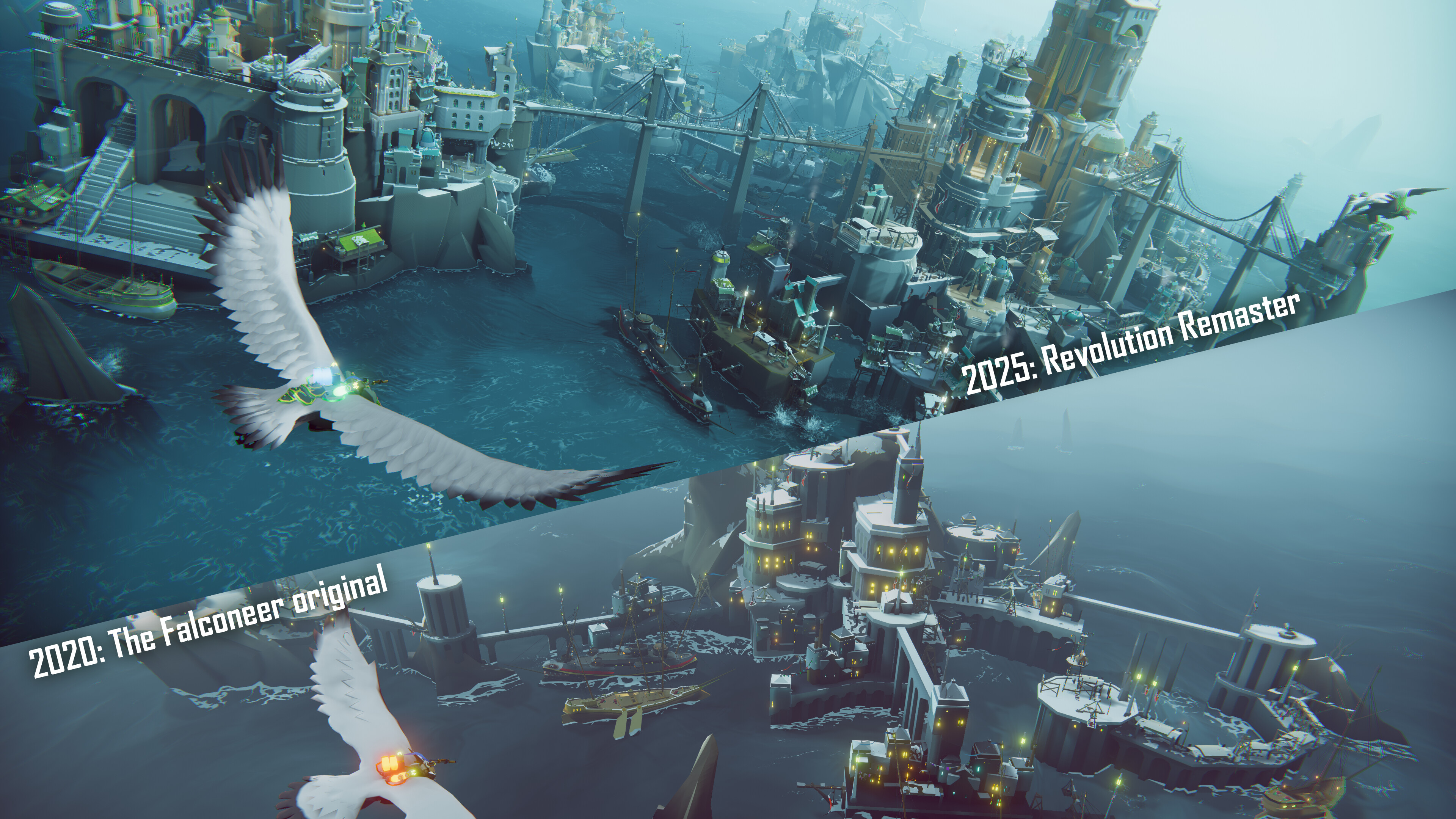 The Falconeer: Revolution Remaster screenshot 1