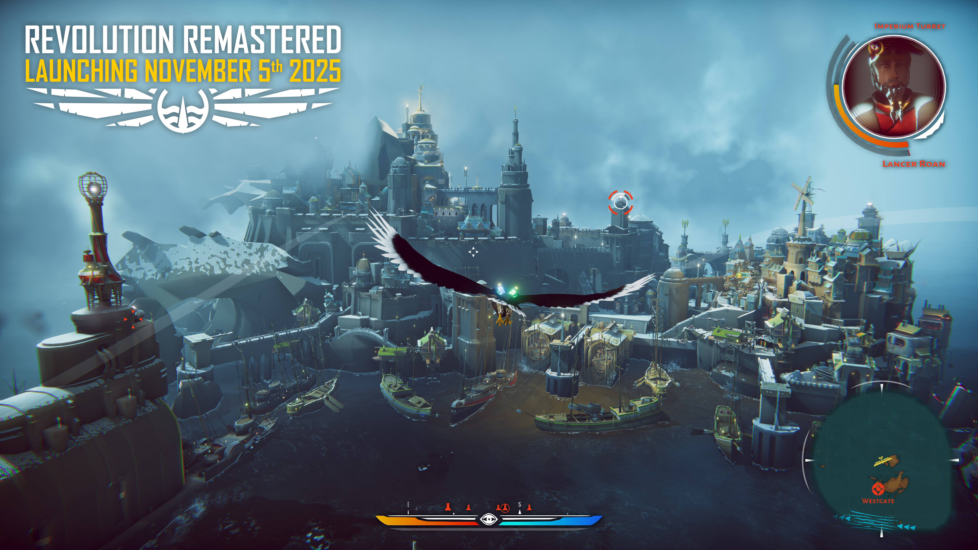 The Falconeer: Revolution Remaster screenshot 4