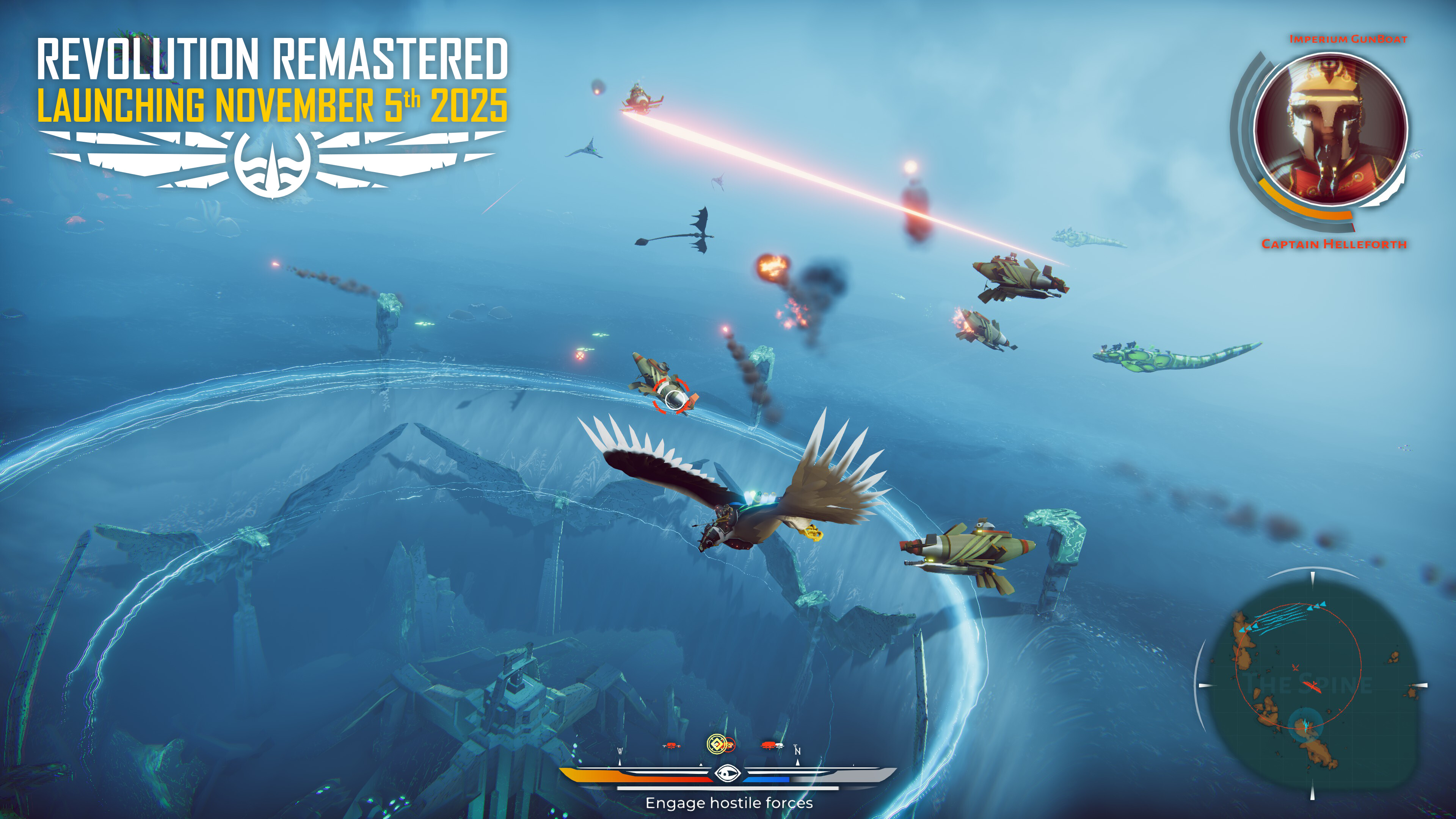 The Falconeer: Revolution Remaster screenshot 5