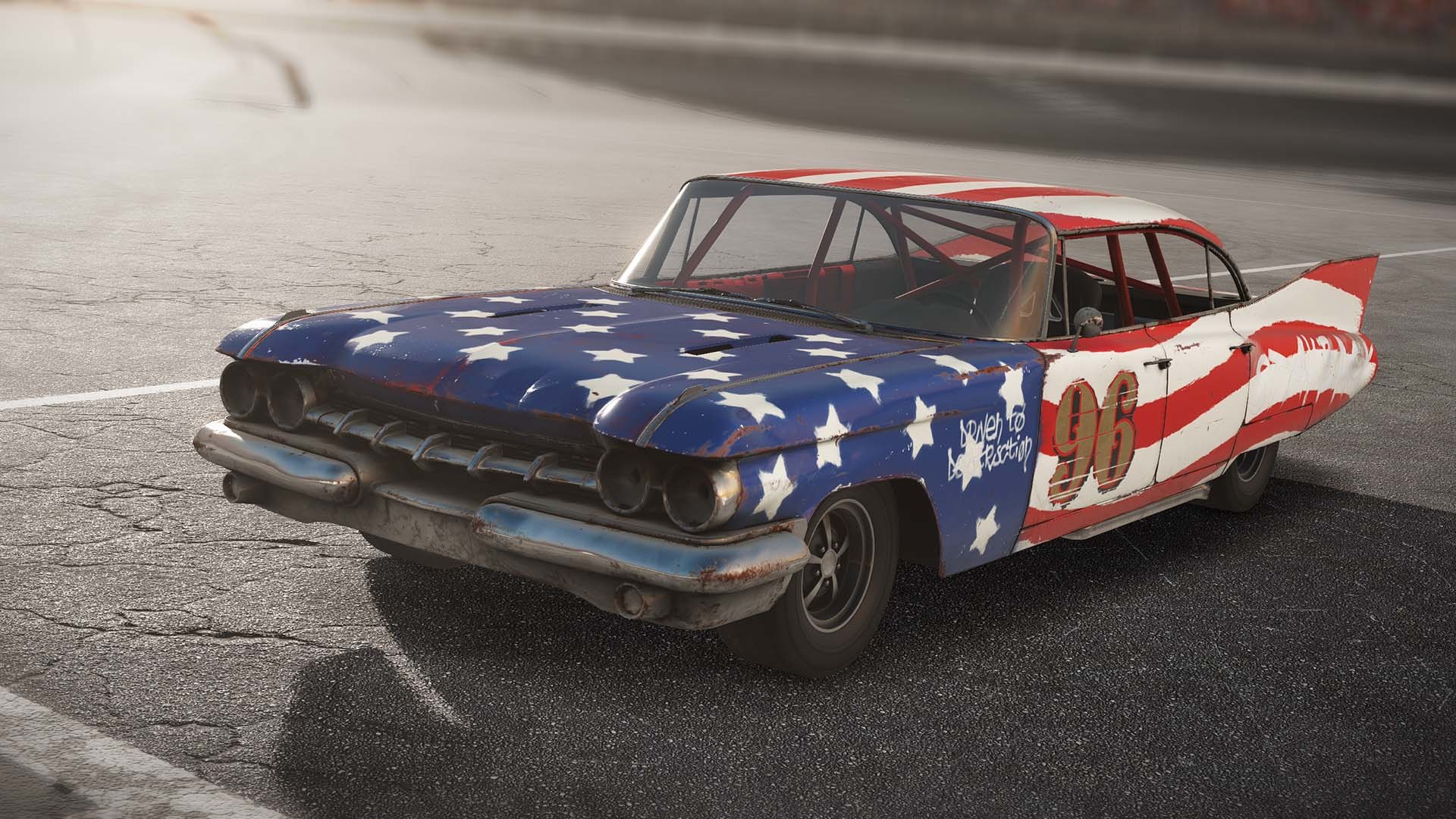 Wreckfest - Retro Rammers Car Pack screenshot 2