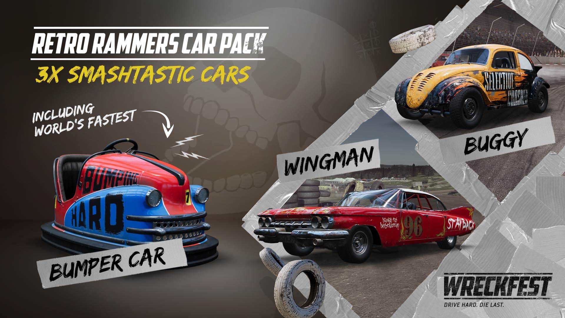 Wreckfest - Retro Rammers Car Pack screenshot 4