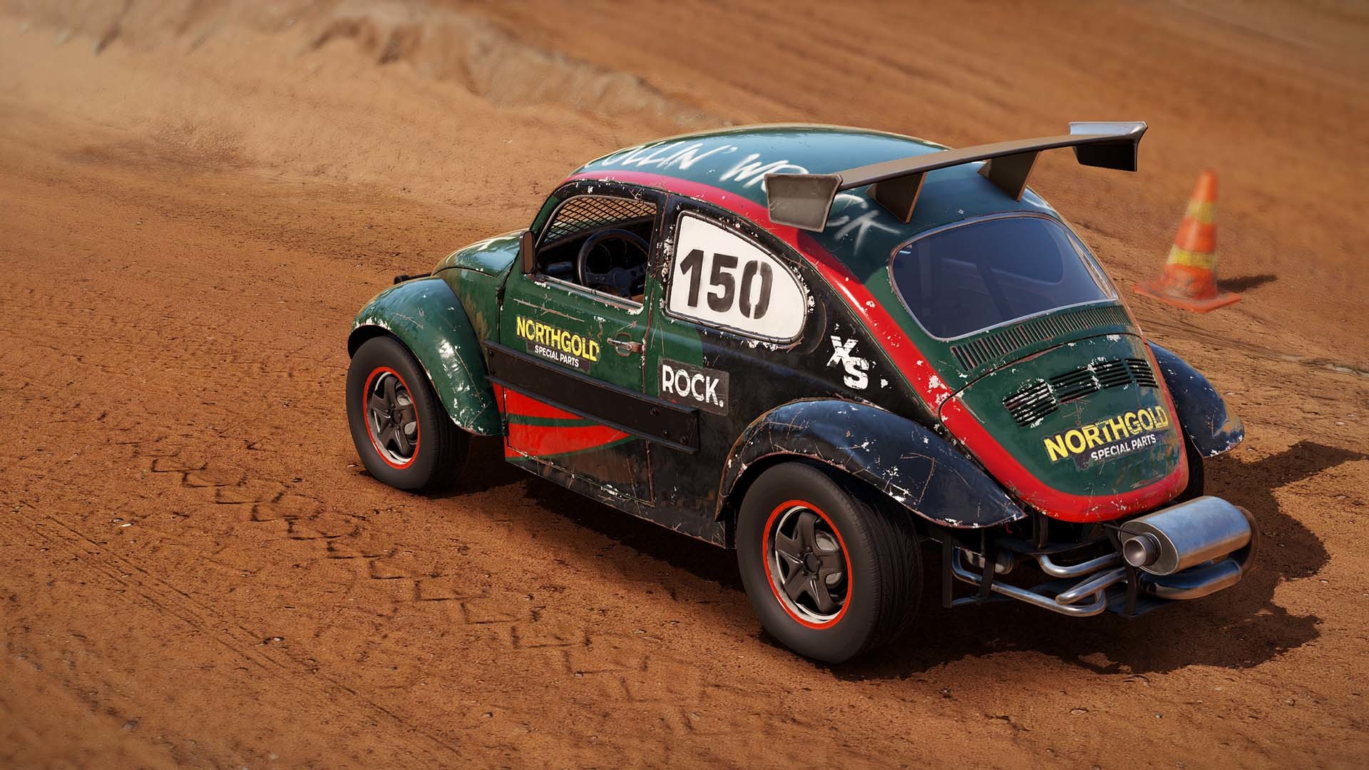 Wreckfest - Retro Rammers Car Pack screenshot 3