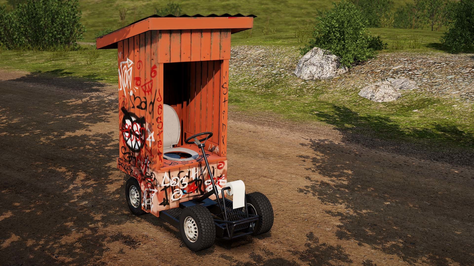 Wreckfest - Backwoods Bangers Car Pack screenshot 3