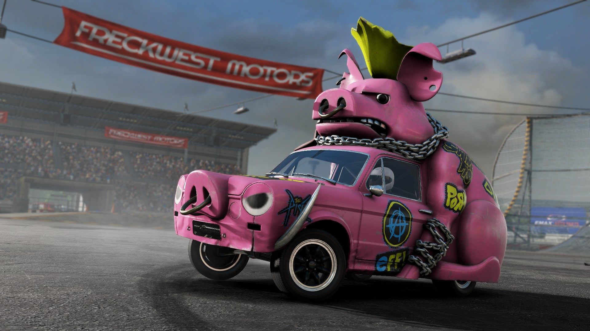 Wreckfest - Modified Monsters Car Pack screenshot 3