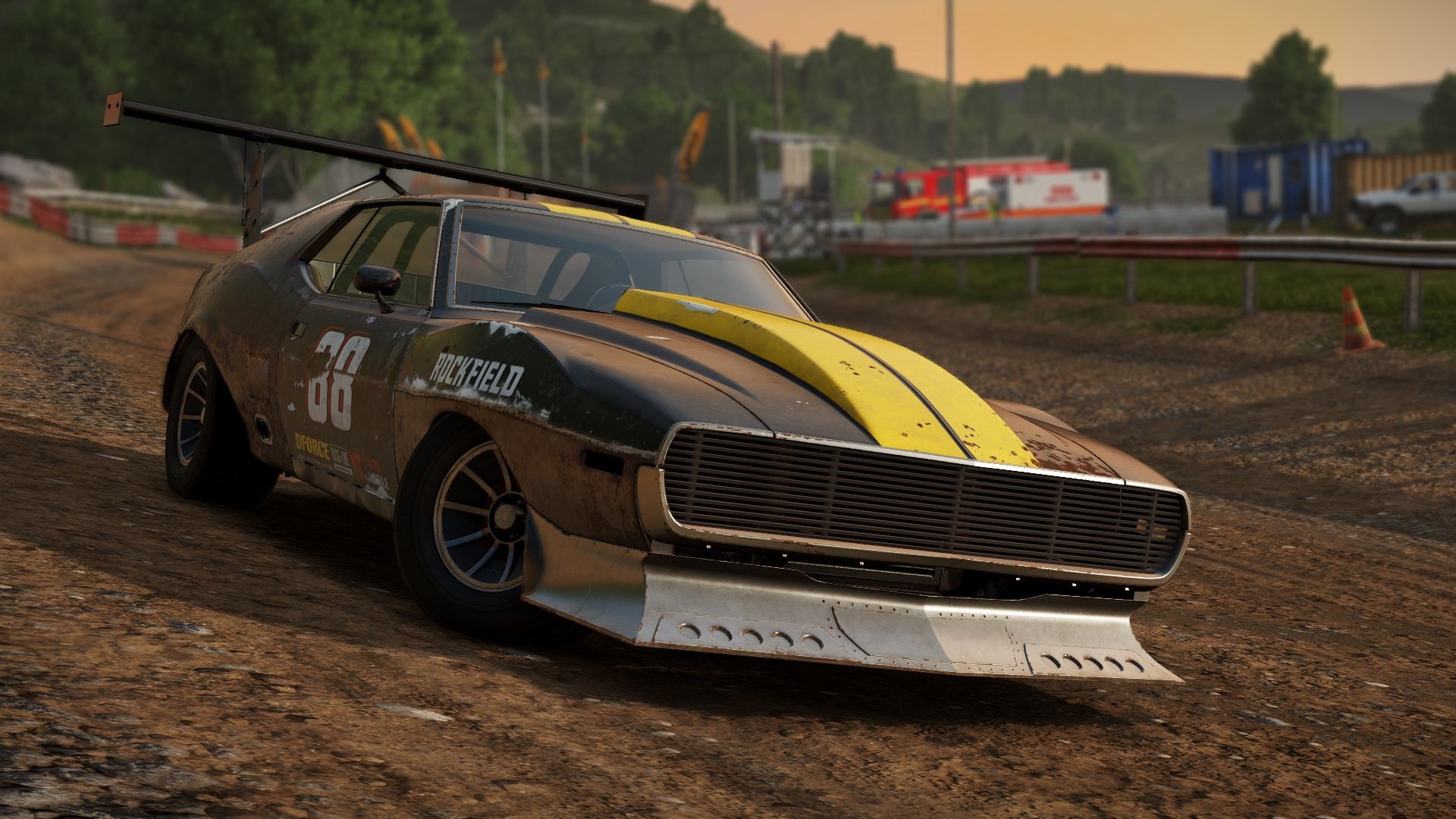 Wreckfest - Rusty Rats Car Pack screenshot 2