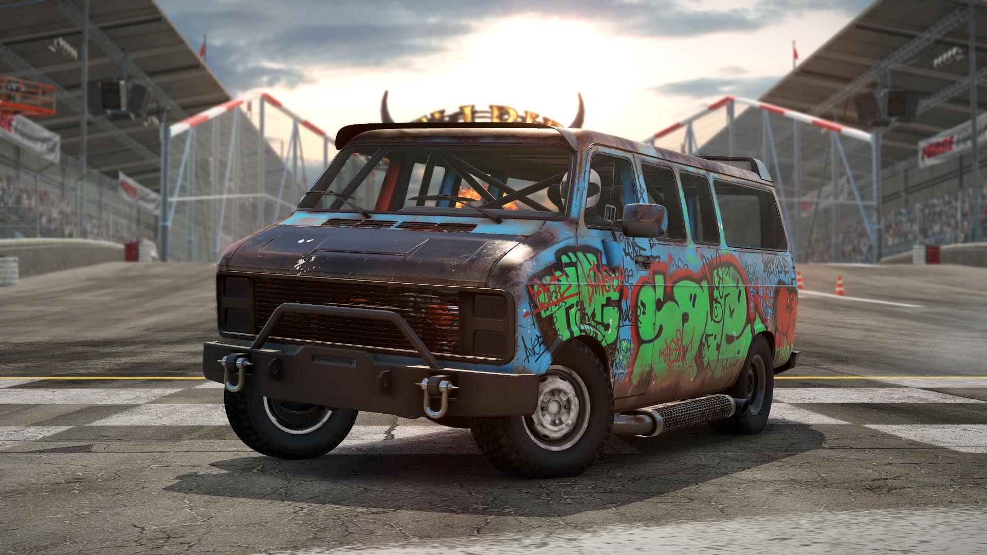 Wreckfest - Rusty Rats Car Pack screenshot 3