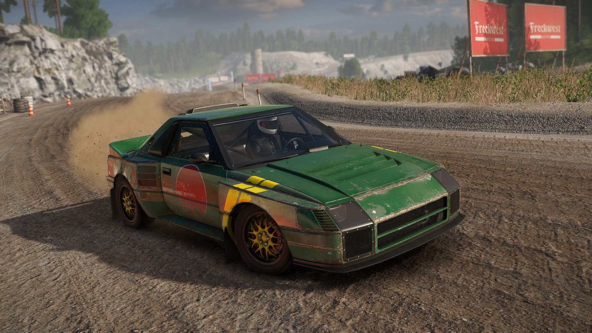 Wreckfest - Rusty Rats Car Pack screenshot 1