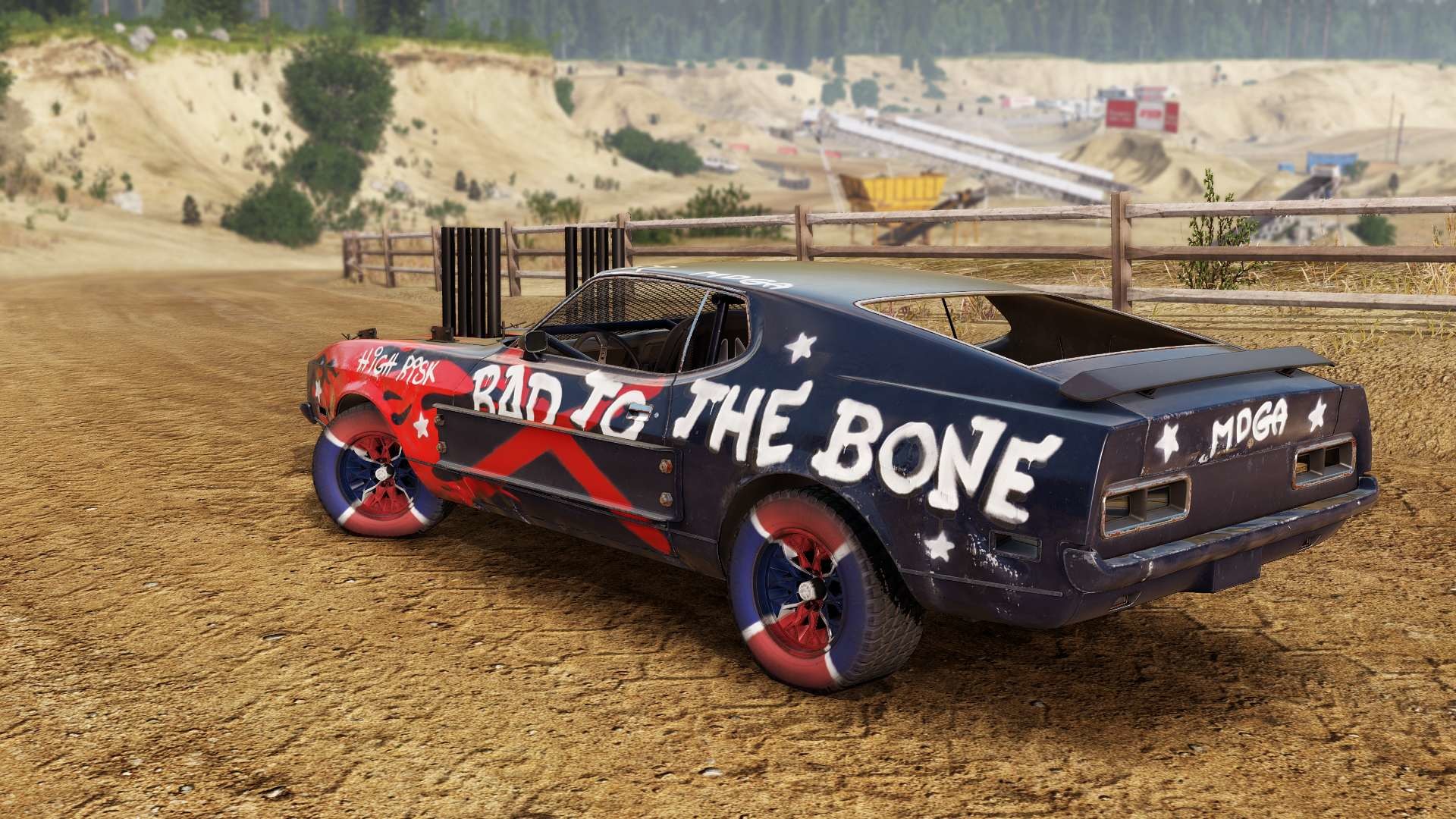 Wreckfest - American All-Stars Car Pack screenshot 4