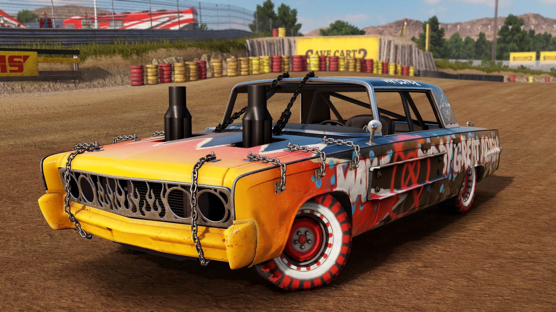 Wreckfest - American All-Stars Car Pack screenshot 1
