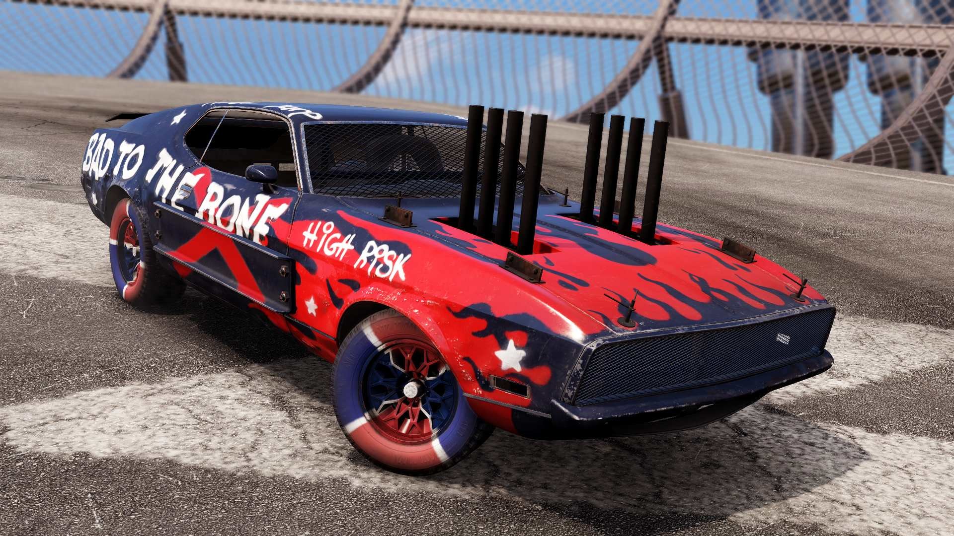 Wreckfest - American All-Stars Car Pack screenshot 3