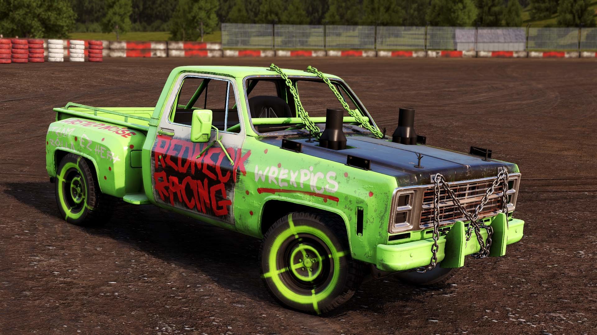 Wreckfest - American All-Stars Car Pack screenshot 2