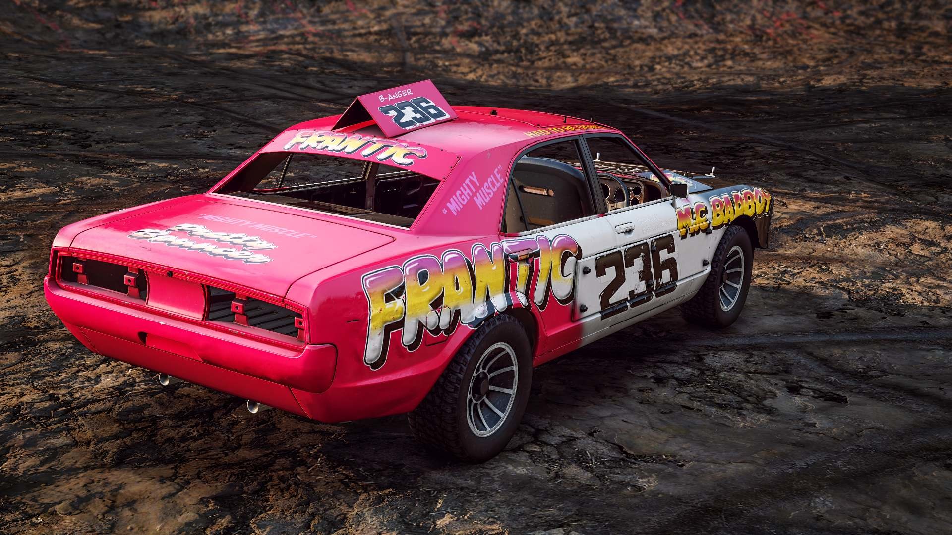 Wreckfest - Banger Racing Car Pack screenshot 3