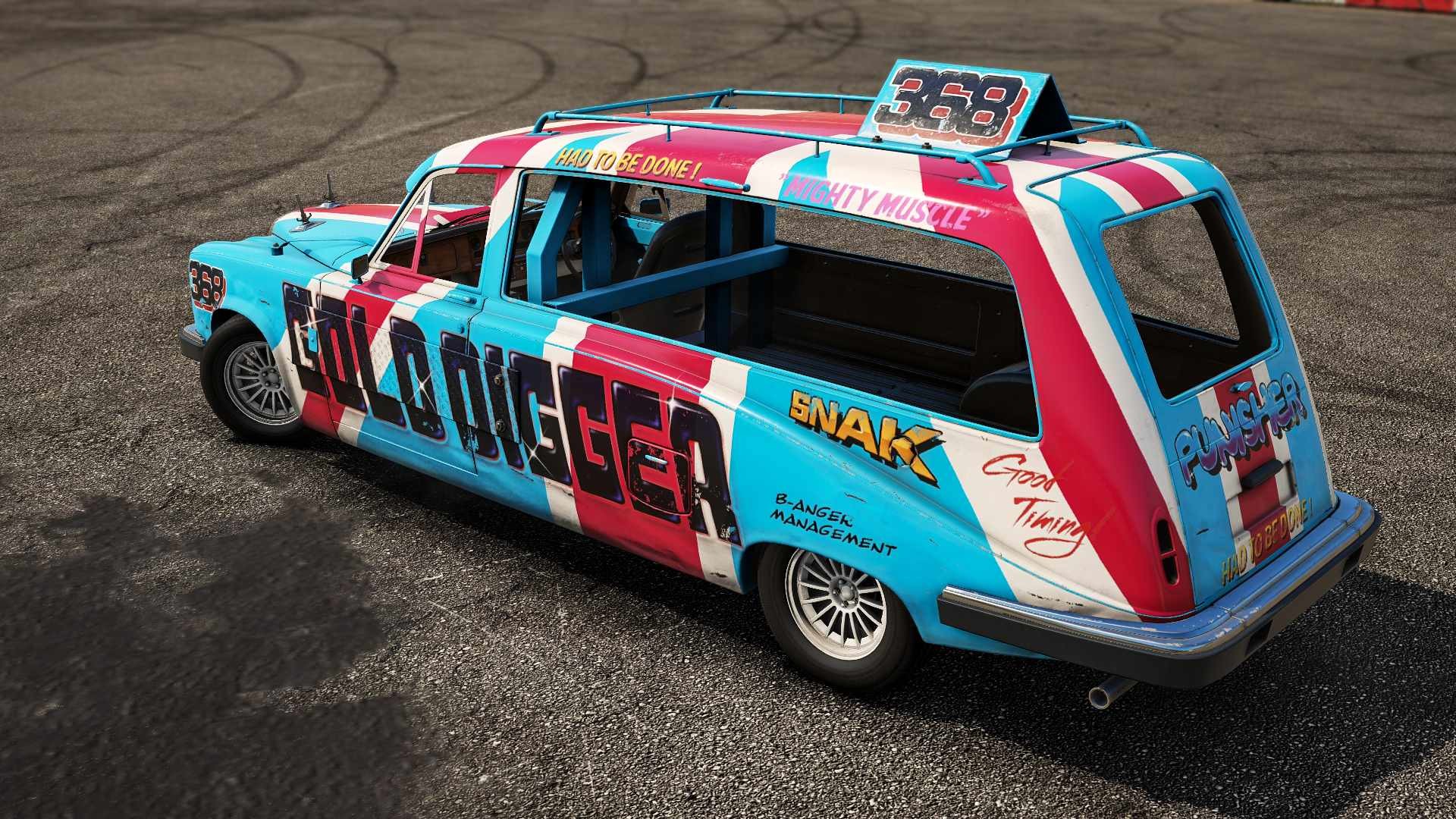 Wreckfest - Banger Racing Car Pack screenshot 1