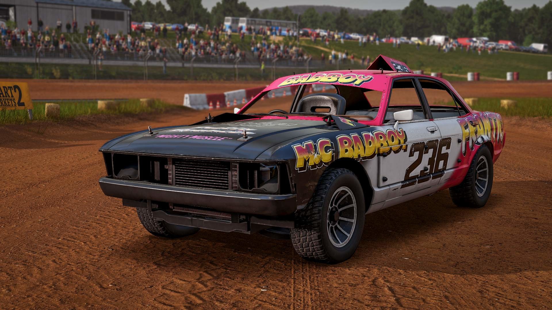 Wreckfest - Banger Racing Car Pack screenshot 5